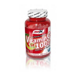 Amix Vitamin C 1000mg 100cps