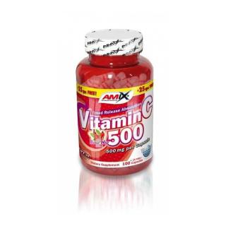 Amix Vitamin C 500mg 125cps