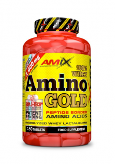 AMIX WHEY AMINO GOLD Balení: 180 tablet