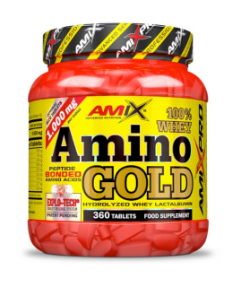 AMIX WHEY AMINO GOLD Balení: 360 tablet