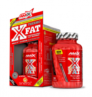 Amix XFAT THERMOGENIC FAT BURNER 90 kasplí