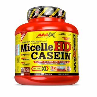 AmixPro MICELLEHD CASEIN Balení: 1600g, Příchuť: Double Dutch Chocolate