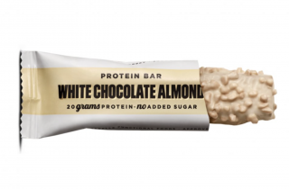 Barebells Protein Bar Balení: 55 g, Příchuť: Bílá čokoláda - mandle