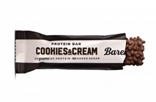 Barebells Protein Bar Balení: 55g, Příchuť: Cookies  and Cream