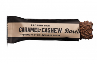 Barebells Protein Bar Balení: 55g, Příchuť: karamel/kešu