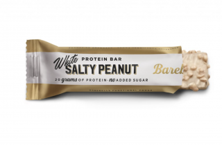 Barebells Protein Bar Balení: 55g, Příchuť: Slané arašídy/bílá čokoláda