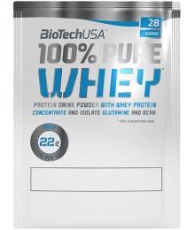 BioTech USA 100% Pure Whey Balení: 28 g, Forma: sypká, Příchuť: Banán