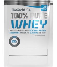 BioTech USA 100% Pure Whey Balení: 28 g, Forma: sypká, Příchuť: Čokoláda/kokos
