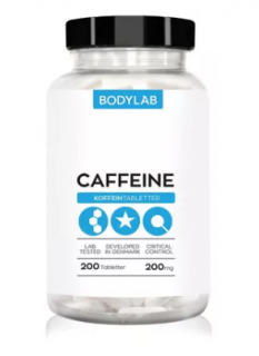 Bodylab Caffeine Balení: 200 tablet