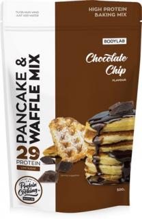 Bodylab High Protein Pancake (& Wafle) Mix Balení: 500g, Příchuť: chocolate chip