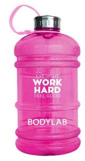 Bodylab Water Bottle Objem: Růžová, Velikost: 2200 ml