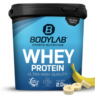 Bodylab Whey Protein 100 + Bodylab odměrka ZDARMA Balení: 1000g, Příchuť: Banán