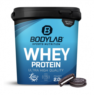 Bodylab Whey Protein 100 + Bodylab odměrka ZDARMA Balení: 1000g, Příchuť: Cookies