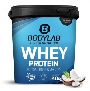 Bodylab Whey Protein 100 + Bodylab odměrka ZDARMA Balení: 1000g, Příchuť: Kokos