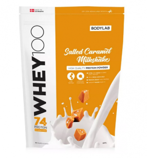 Bodylab Whey Protein 100 + Bodylab odměrka ZDARMA Balení: 1000g, Příchuť: Slaný karamel Milkshake