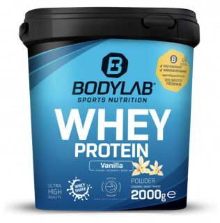 Bodylab Whey Protein 100 + Bodylab odměrka ZDARMA Balení: 1000g, Příchuť: Vanilka