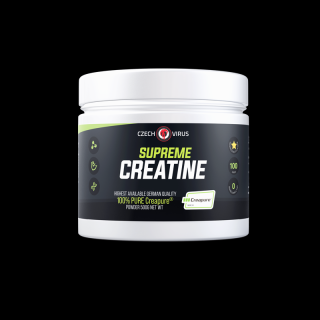 CZECH VIRUS CREATINE CREAPURE Balení: 500g