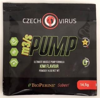 Czech Virus M3/S PUMP Balení: 14,5 g - vzorek, Příchuť: Long Island ice tea