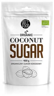 DIET FOOD BIO kokosový cukr 400g Balení: 400g, Min. trvanlivost do 26.09.2019