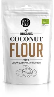Diet Food BIO RAW kokosová mouka 450g Balení: 450g