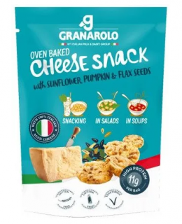 Granarolo Cheese Snack Balení: 24g, Příchuť: Mix Seed