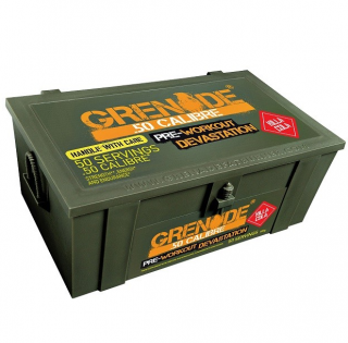 Grenade 50 CALIBRE 580g Balení: 580g, Příchuť: Pomeranč