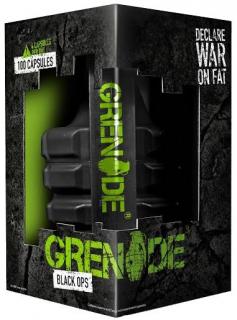Grenade BLACK OPS 100 kapslí