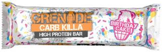 Grenade Carb Killa Protein Bar 60 g Balení: 60g, Příchuť: Birthday Cake
