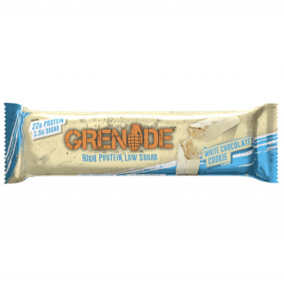 Grenade Carb Killa Protein Bar 60 g Balení: 60g, Příchuť: White Chocolate