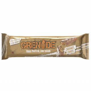 Grenade Carb Killa Protein Bar 60 g Příchuť: Caramel Chaos (karamel)