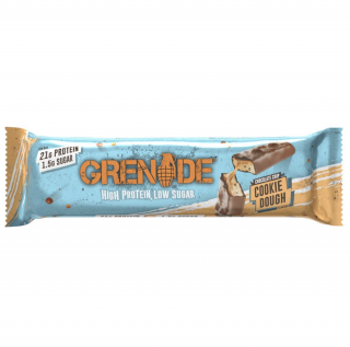 Grenade Carb Killa Protein Bar 60 g Příchuť: Cookie dough