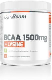 GymBeam BCAA 1500 + Lysin Balení: 300 tablet