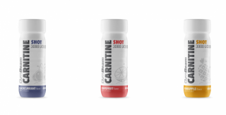 GymBeam L-karnitin 3000 Liquid Shot 60 ml Balení: 60 ml, Příchuť: Grepfruit