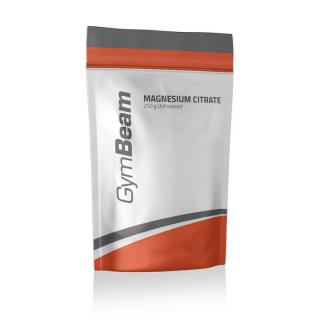 GymBeam Magnézium citrát Balení: 250g