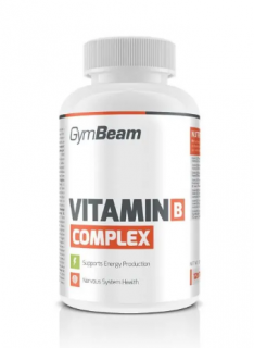 GymBeam Vitamín B-Complex 120 tablet Balení: 120 tablet