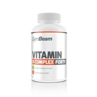 GymBeam Vitamín B-Complex Forte 90 tablet Balení: 90 tablet