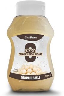 GymBeam Zero Calorie Sirup Balení: 350 ml, Příchuť: Kokos
