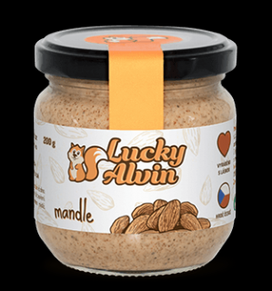 LUCKY ALVIN MANDLE 200G Balení: 200g