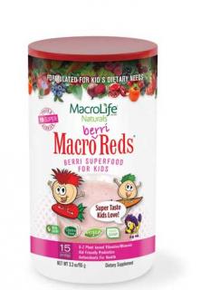 MACROLIFE For KIDS! Macro Berri Reds Balení: 95g (15 porcí)