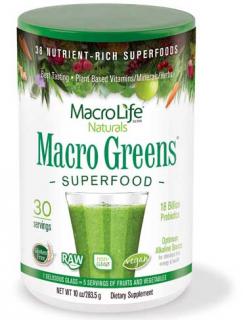 MacroLife Macro Greens superfood Balení: 567g (60 porcí)