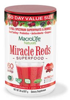 MacroLife Miracle reds superfood Balení: 283,5g (30 porcí)