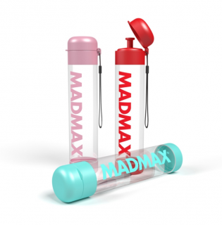 MadMax Bottle - Láhev Objem: Červená