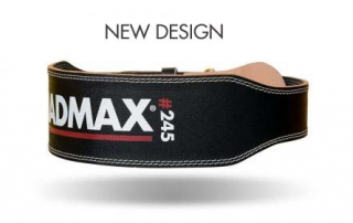 MadMax Full Leather Black Velikost: XL