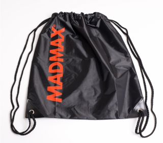 MADMAX GYMSACK MFA276 Objem: černá/červená, Velikost: 50 cm x 40 cm