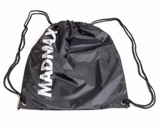 MADMAX GYMSACK MFA276 Objem: černá/stříbrná, Velikost: 50 cm x 40 cm