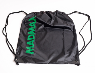MADMAX GYMSACK MFA276 Objem: černá/zelená, Velikost: 50 cm x 40 cm