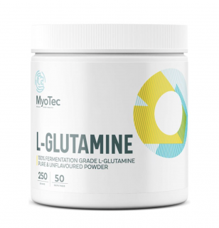MYOTEC L-Glutamine Balení: 250 g