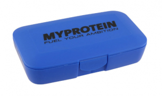 Myprotein Pill Box Barva: Modrá