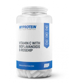 Myprotein Vitamin C with Bioflavonoids & Rosehip Balení: 180 kapslí