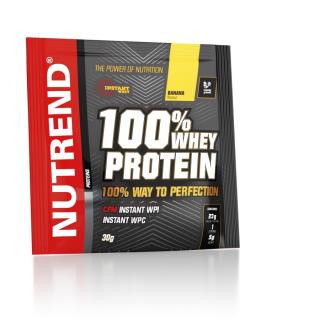 Nutrend 100% Whey Protein Balení: 30g, Příchuť: Čokoláda/kakao